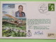 Great Britain 1978 Signed Military Special Cover From Cranwel To U.K. - Plane - Viscount Trenchard - Machin - Lion - Covers & Documents