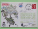 Great Britain 1978 Signed Military Special Cover From Battersea To U.K. - Helicopter - Machin - Lion - Covers & Documents