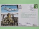 Great Britain 1979 Signed Military Special Cover From RAF Abingdon To U.K. - Plane - Jeffrey Kindersley Quill / Machin L - Covers & Documents