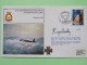 Great Britain 1981 Signed Military Special Cover From RAF Lineham To U.K. - Plane - Queen Elizabeth - Covers & Documents