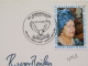 Great Britain 1981 Signed Military Special Cover From RAF Lineham To U.K. - Plane - Queen Elizabeth - Covers & Documents