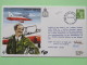 Great Britain 1981 Signed Military Special Cover From RAF Valley To U.K. - Plane - Duncan Simpson - Machin Dragon - Covers & Documents