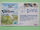 Great Britain 1983 Signed Military Special Cover From Bodmin Airfield To U.K. - Plane - Information Technology Informati - Covers & Documents