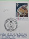 Great Britain 1984 Signed Military Special Cover From Yeovilton Around HMS Dolphin To U.K. - Plane - Greenwich Meridian - Covers & Documents