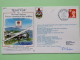 Great Britain 1988 Signed Military Special Cover From Nassau Bahamas To Georgetown And Grand Cayman - Plane - Royal Visi - Covers & Documents