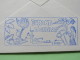 France 1994 Military Cover From Dumont D'Urville Experimentation Center To France - Map - Sabine - Unused Stamps