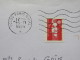 France 1994 Military Cover From Pacific West Mission - Fregate Prairial - Tahiti To France - Sabine - Volcano - Unused Stamps