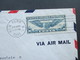 USA - Holland 1941 Air Mail / Luftpost. Zensur Der Wehrmacht / Oberkommando / 2-fach Zensur. - Lettres & Documents