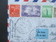 USA 1941 By Transatlantic Airmail. San Diego - Berlin. 3-fach Zensur. Geöffnet Oberkommando Der Wehrmacht. Zensurpost - Brieven En Documenten