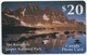 Canada Phone Card : The Ramparts Jasper National Park $20 - Canada