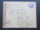 Tschechoslowakei 1946 Nach Wien Mit Stempel Österreichische Zensurstelle 215 W. Zensurpost - Covers & Documents