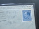 Bulgarien 1942 Zensurpost / Mehrfachzensur. Sofia - Cilli / Celje Slowenien Untersteiermark. Grüner Zensurstempel - Storia Postale