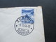 Schweiz 1944 Mehrfachzensur Der Wehrmacht. Rote / Grüne/ Blaue Zensurstempel! OKW (d) Zürich - Icking B. München - Storia Postale