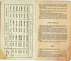 Delcampe - Romania, 1945, Vintage Bank Checkbook / Term Savings Book, CEC - Kingdom Period - Chèques & Chèques De Voyage