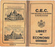 Delcampe - Romania, 1945, Vintage Bank Checkbook / Term Savings Book, CEC - Kingdom Period - Chèques & Chèques De Voyage
