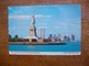 New York , Liberty Island , Dramatic View To The South Of The Statue Of Liberty "" Beau Timbre "" - Autres Monuments, édifices