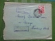 LETTER, COVER YUGOSLAVIA, SERBIA, KNJAZEVAC - Covers & Documents