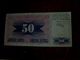 Billet Neuf De 50 Dinards  Bosnie Herzegovine Annee 1992 Ttbe - Bosnia Y Herzegovina