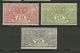 NEDERLAND Netherland 1906 Michel 69 - 71 * - Unused Stamps