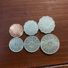 Iraq Set Coins 1959 Very Nice Condition  From 1 Fils - 100 Fils Abd Al Kareem Qasiem  ( 3 Silver Coins ) - Iraq