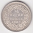 @Y@    British India 1/4 Rupee Victoria 1862 ( 4910) - Indien