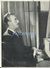 77011 ARGENTINA ARTIST CLAUDIO ARRAU CHILE PIANISTA DAMAGED PHOTO NO POSTAL TYPE POSTCARD - Artisti