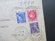 Frankreich 1941 St. Didier En Valey - Teheran Iran. Über OKW Zensur Berlin. Seltene Destination!! Zensurbeleg 3. Reich. - Covers & Documents