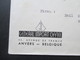 Belgien 1940er Jahre Zensurbeleg / Zensurpost Zensurstempel: A.C. General Import Office Anvers - Lettres & Documents