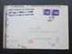 Italien 1942 Zensurpost  Viele Zensurstempel / Mehrfachzensur . OKW Wehrmacht / Verificato Per Censura Torino 16 Usw... - Kriegspropaganda