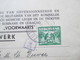 Niederlande 1941 Streifband / Zensurpost Roter Zensurstempel. OKW. Zutphen - Braunschweig. Voorwaarts - Briefe U. Dokumente