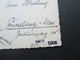 Bulgarien 1940 Postkarte Ansicht Vom Schwarzen Meer. Varna - Düsseldorf. Mehrfachzensur Der Wehrmacht!! OKW - Covers & Documents