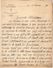 Delcampe - VP10.711 - Lot De 7 Lettres De Mr Le Curé VIOLAINE Au Sujet De La Construction De La Nouvelle Chapelle D'ISSY - Religion & Esotericism