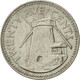 Monnaie, Barbados, 25 Cents, 1980, Franklin Mint, TTB+, Copper-nickel, KM:13 - Barbados (Barbuda)