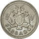 Monnaie, Barbados, 10 Cents, 1992, Franklin Mint, TTB+, Copper-nickel, KM:12 - Barbados