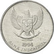 Monnaie, Indonésie, 25 Rupiah, 1994, SUP, Aluminium, KM:55 - Indonesien