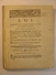 LOI N°1310 Du 29 SEPTEMBRE 1791 - POLICE DE SURETE - JUSTICE CRIMINELLE - JURES - CLERMONT FERRAND IMPRIMERIE DELCROS - Gesetze & Erlasse