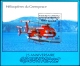 HELICOPTERS-HIGH SEAS RESCUE-GREENPEACE-CAMBODIA-MS WITH SET OF 4-MNH-D1-59 - Hélicoptères