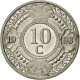 Monnaie, Netherlands Antilles, Beatrix, 10 Cents, 1996, SPL, Nickel Bonded - Antilles Neérlandaises