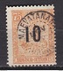 Delcampe - Madagascar 1912 - N°120(o) - - Used Stamps