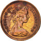 Monnaie, Grande-Bretagne, Elizabeth II, New Penny, 1974, TTB, Bronze, KM:915 - 1 Penny & 1 New Penny