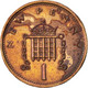Monnaie, Grande-Bretagne, Elizabeth II, New Penny, 1974, TTB, Bronze, KM:915 - 1 Penny & 1 New Penny