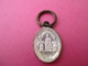 Mini Médaille Religieuse Ancienne Sous Verre  /Notre Dame De FOURVIERE/Fin XIXéme     CAN493 - Religion & Esotericism