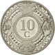 Monnaie, Netherlands Antilles, Beatrix, 10 Cents, 1998, SPL, Nickel Bonded - Antilles Neérlandaises