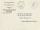 Algérie Cachet Agence Postale "" DJELIDA S.A.S ORLEANSVILLE 11/10/61 "" Sur Lettre FM En-tête Arrondissement De Duperré - Lettres & Documents