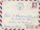 Algérie Cachet Agence Postale "" IN AMENAS S.A.S. OASIS 5/1/62 "" Sur Lettre Obl Marianne Decaris - Guerra D'Algeria