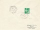 Algérie Cachet Agence Postale "" TIZI RACHED S.A.S. TIZI-OUZOU 26/4/61 "" Sur Lettre Obl Moissonneuse France - Ind 10 - - War Of Algeria