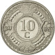 Monnaie, Netherlands Antilles, Beatrix, 10 Cents, 2008, SPL, Nickel Bonded - Antilles Neérlandaises