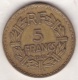 5 FRANCS 1946. Bronze Aluminium - Autres & Non Classés