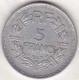 5 FRANCS 1947  (9 Ouvert ) Aluminium - Autres & Non Classés