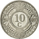 Monnaie, Netherlands Antilles, Beatrix, 10 Cents, 2003, SPL, Nickel Bonded - Antilles Neérlandaises